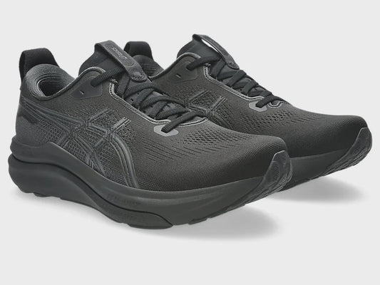 Asics Mens Gel Kayano 33- Black/Black