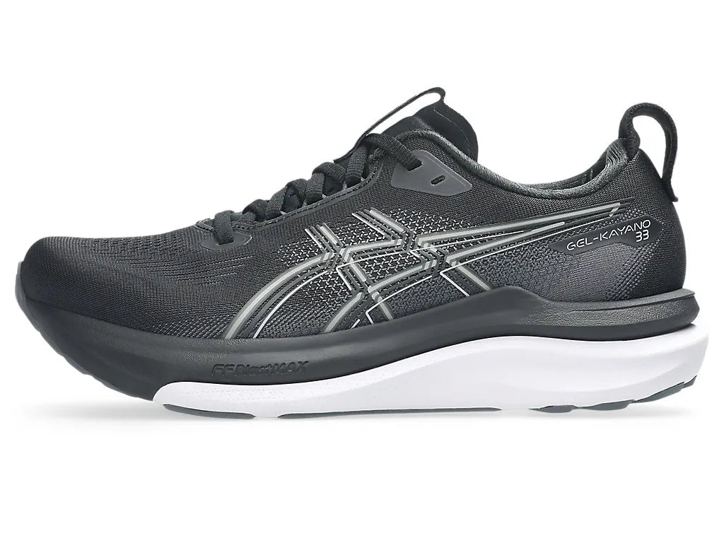 Asics Womens Gel Kayano 33- Black/White