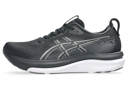 Asics Womens Gel Kayano 33- Black/White