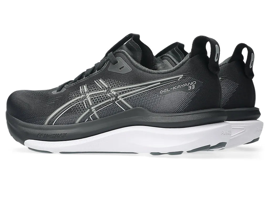 Asics Mens Gel Kayano 33- Black/White