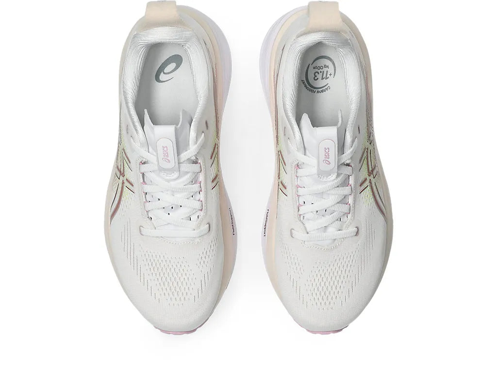 Asics Womens Gel Kayano 33- White/Hazy Lilac