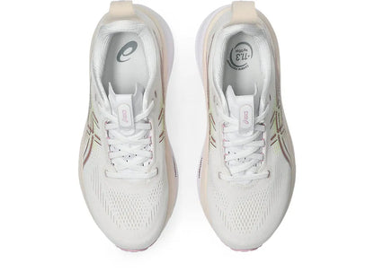 Asics Womens Gel Kayano 33- White/Hazy Lilac