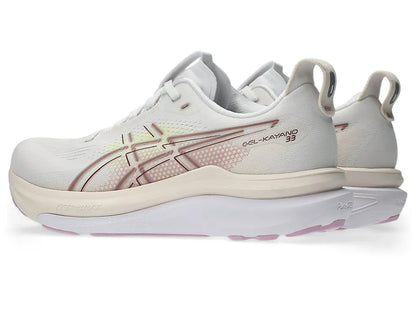 Asics Womens Gel Kayano 33- White/Hazy Lilac