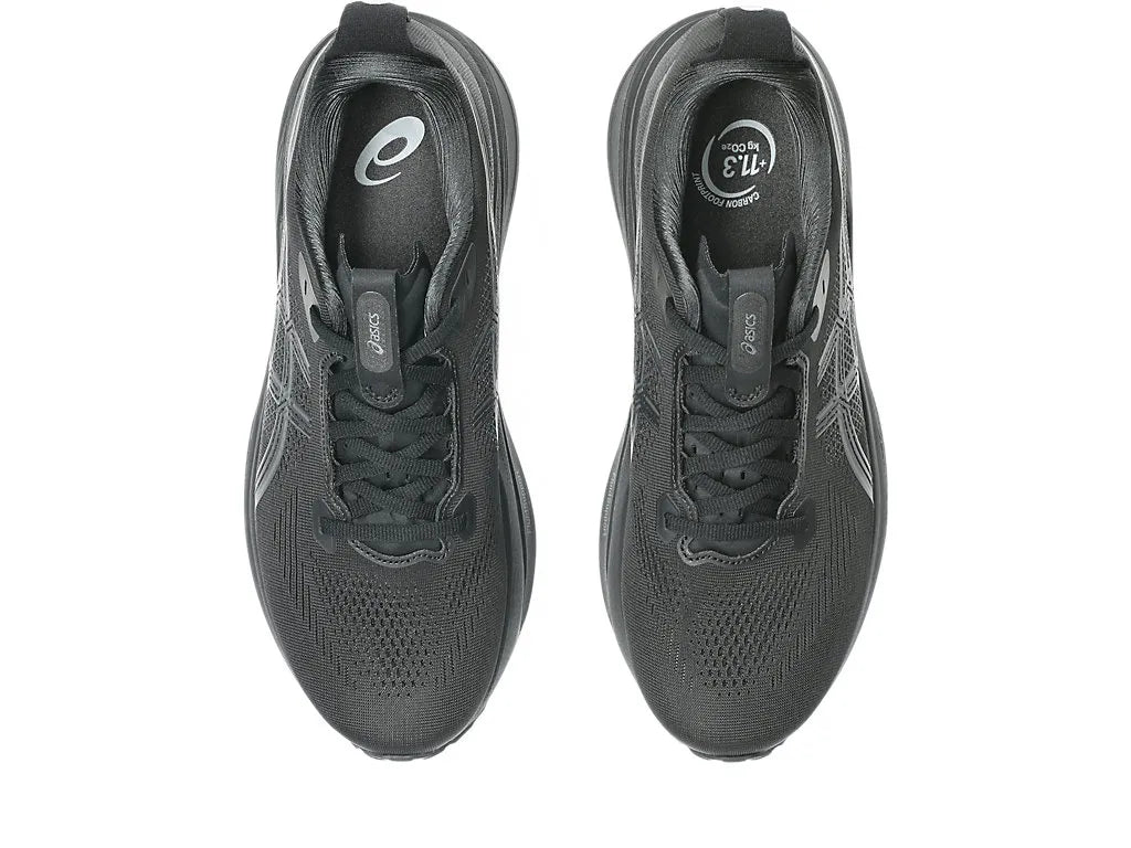 Asics Mens Gel Kayano 33- Black/Black