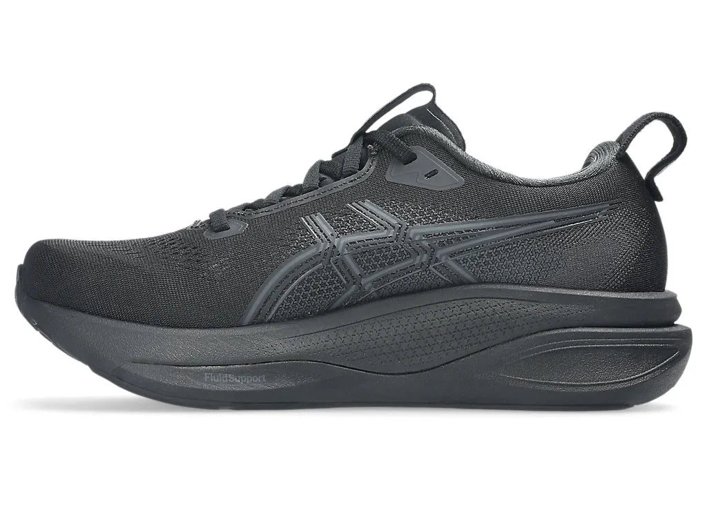 Asics Womens Gel Kayano 33-Black/Black
