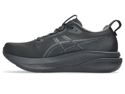 Asics Womens Gel Kayano 33-Black/Black