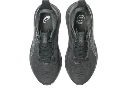 Asics Womens Gel Kayano 33-Black/Black