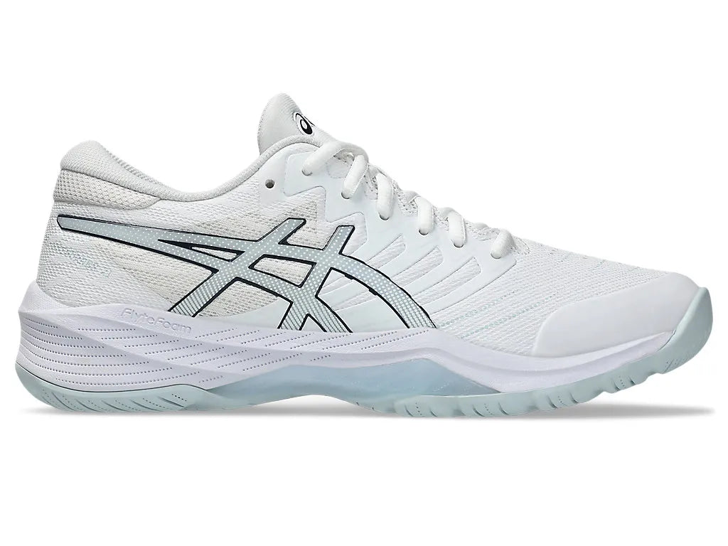 Asics Womens Gel Netburner 21 (D Width) Bio - White/Sky