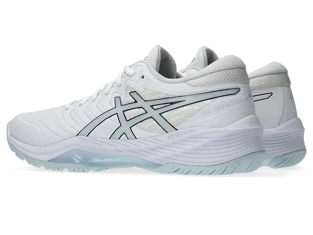 Asics Womens Gel Netburner 21 (D Width) Bio - White/Sky