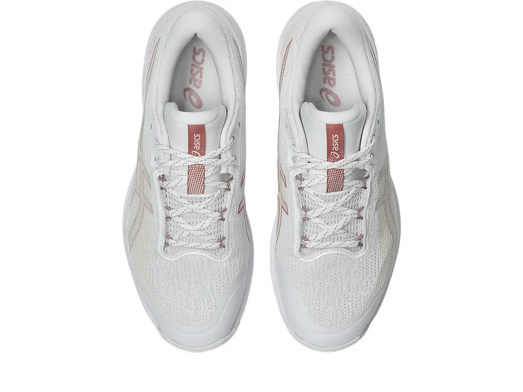 Asics Womens Gel Netburner Academy 10 - White/Morganite
