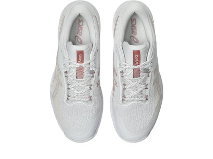 Asics Womens Gel Netburner Academy 10 - White/Morganite