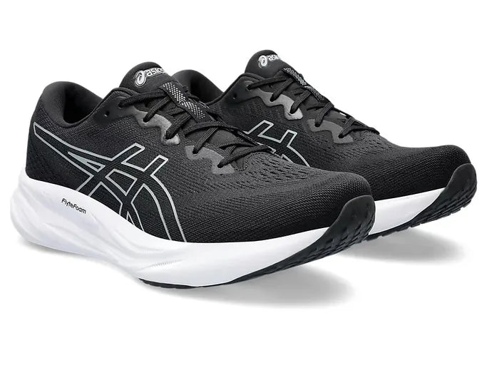 Asics Mens Gel Pulse 15 (2E) - Black/Sheet Rock