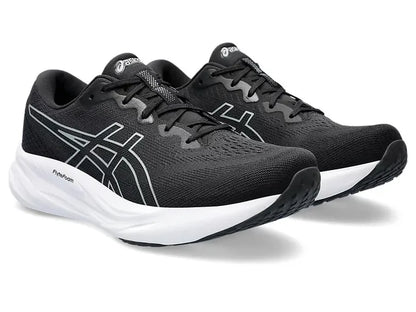 Asics Mens Gel Pulse 15 (2E) - Black/Sheet Rock