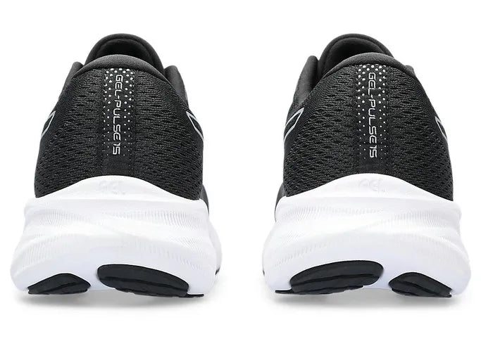 Asics Mens Gel Pulse 15 (2E) - Black/Sheet Rock