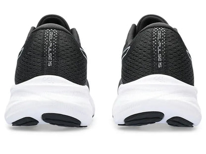 Asics Mens Gel Pulse 15 (2E) - Black/Sheet Rock