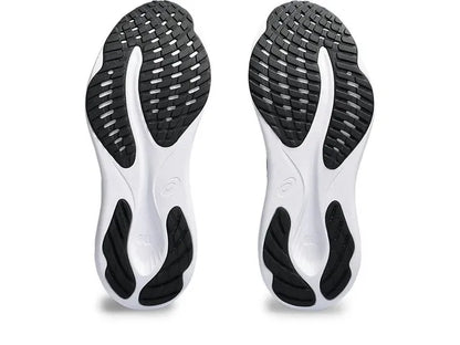 Asics Mens Gel Pulse 15 (2E) - Black/Sheet Rock