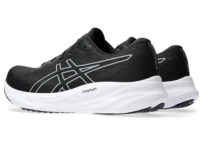 Asics Mens Gel Pulse 15 (2E) - Black/Sheet Rock