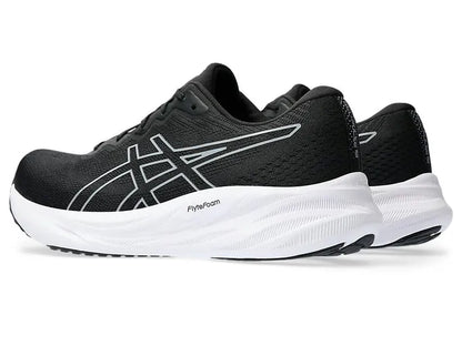 Asics Mens Gel Pulse 15 (2E) - Black/Sheet Rock