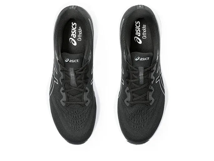 Asics Mens Gel Pulse 15 (2E) - Black/Sheet Rock
