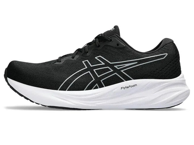 Asics Mens Gel Pulse 15 (2E) - Black/Sheet Rock