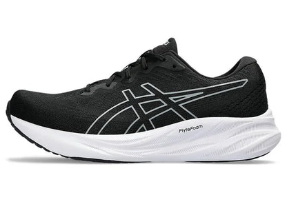 Asics Mens Gel Pulse 15 (2E) - Black/Sheet Rock