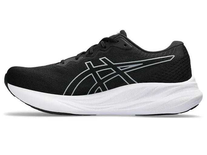 Asics Mens Gel Pulse 15 (2E) - Black/Sheet Rock