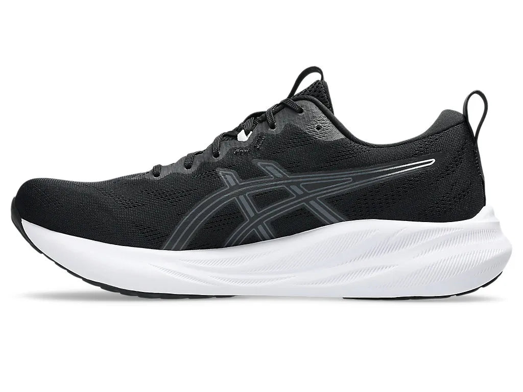 Asics Mens Gel Pulse 16 (2E) - Black/Carrier Grey