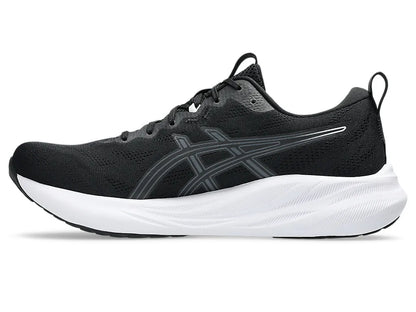 Asics Mens Gel Pulse 16 (2E) - Black/Carrier Grey