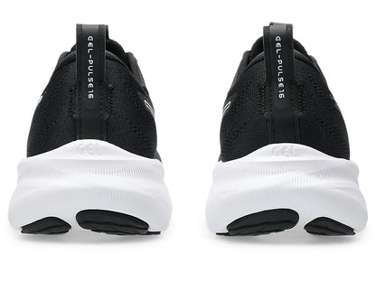 Asics Mens Gel Pulse 16 (2E) - Black/Carrier Grey
