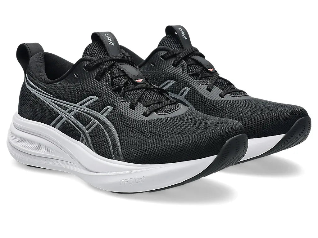 Asics Womens Gel Pulse 17 - Black/Gravel