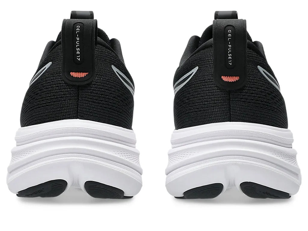 Asics Womens Gel Pulse 17 - Black/Gravel