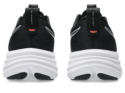 Asics Womens Gel Pulse 17 - Black/Gravel