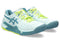 Asics Womens Gel Resolution 9 Wide (Hardcourt) Tennis Shoe - Soothing Sea/Gris Blue
