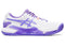Asics Womens Gel Resolution 8 Wide (Hardcourt) Tennis Shoe - White/Amethyst