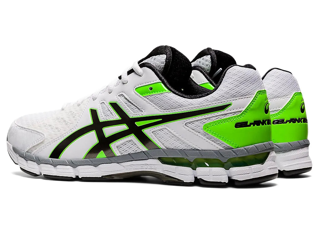 Asics Mens Gel Rink Scorcher 4 (2E) - White/Gunmetal