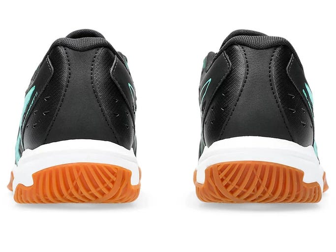 Asics Womens Gel Rocket 11 - Black/Illuminate Mint