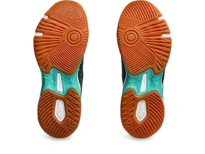 Asics Womens Gel Rocket 11 - Black/Illuminate Mint