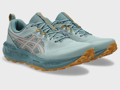 Asics Womens Gel Sonoma 8 Trail Running-Ocean/Amethyst