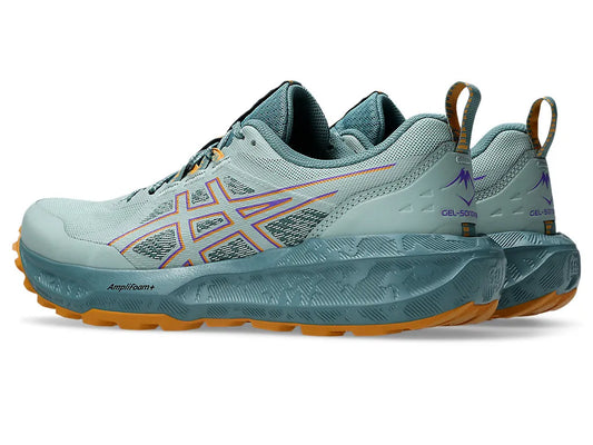 Asics Womens Gel Sonoma 8 Trail Running-Ocean/Amethyst
