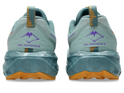 Asics Womens Gel Sonoma 8 Trail Running-Ocean/Amethyst