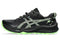 Asics Mens Trabuco 12 G-TX - Black/Illuminate Green