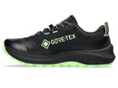 Asics Mens Trabuco 12 G-TX - Black/Illuminate Green