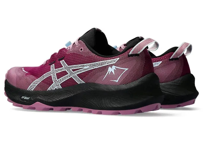 Asics Womens Gel Trabuco 12 - Blackberry/Light Blue