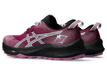 Asics Womens Gel Trabuco 12 - Blackberry/Light Blue
