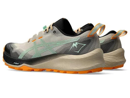 Asics Men's Gel Trabuco 12 - Feather Grey/Dark Mint