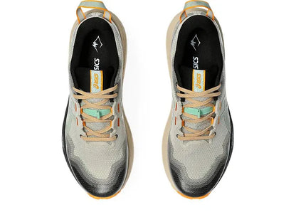 Asics Men's Gel Trabuco 12 - Feather Grey/Dark Mint