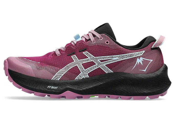 Asics Womens Gel Trabuco 12 - Blackberry/Light Blue