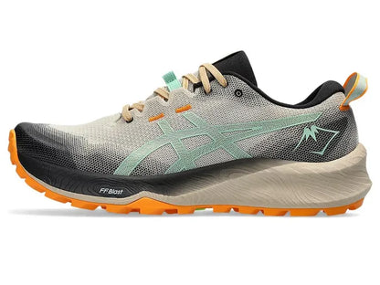 Asics Men's Gel Trabuco 12 - Feather Grey/Dark Mint