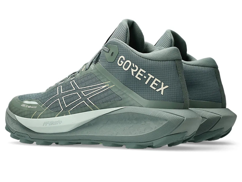 Asics Mens Gel Trabuco MT G-TX - Monument Blue/Vanilla