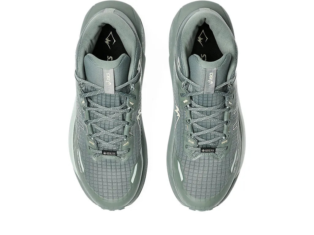 Asics Mens Gel Trabuco MT GTX - Monument Blue/Vanilla